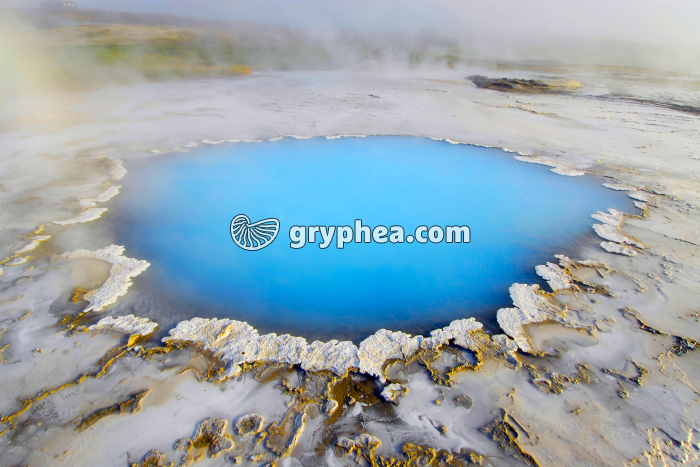 Source chaude (Hveravellir, Islande) - gryphea.com
